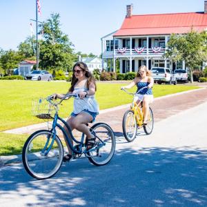 Biking