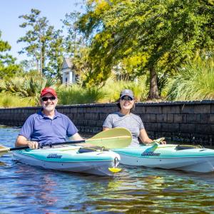 Kayaking