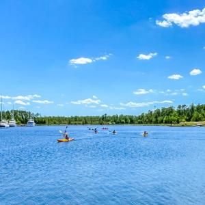 Kayaking