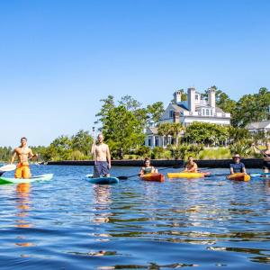 Kayaking & Paddle Board