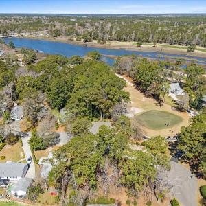 Overhead view -Canal