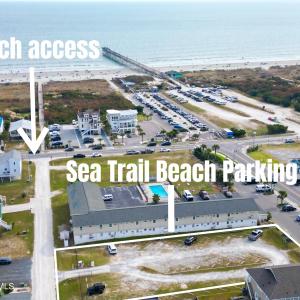Sea Trail Private Parking-Beach