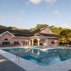 Pink Palace Pool