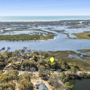 0.8 acre ICW marsh lot in Sunset Beach!
