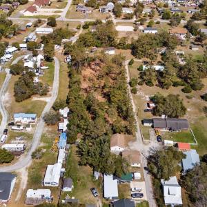 Large lot with septic installed