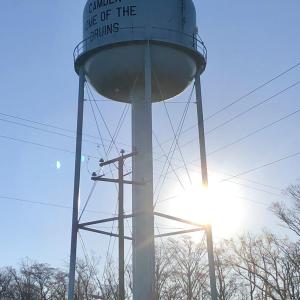 Iconic Camden Water Tower