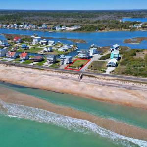 View of Lot with Ocean and Waterway