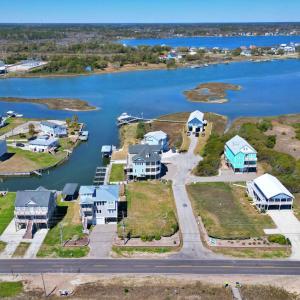 Aerial View with Water Access