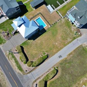 Overhead View with Room for a Pool