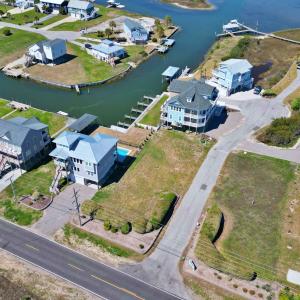 Aerial View with Canal View