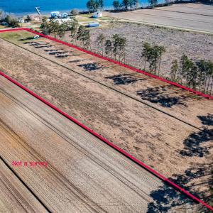 see survey for correct  property lines