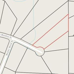 3408 Apple Meadow -- Map View