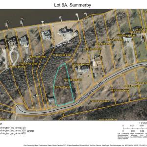 579 Summerby Lot 6A - Aerial View