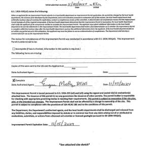 Pg 2 Septic Permit