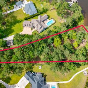 Drone aerial view