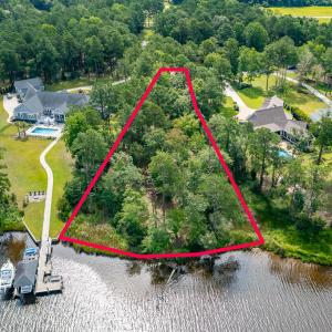 Drone aerial view