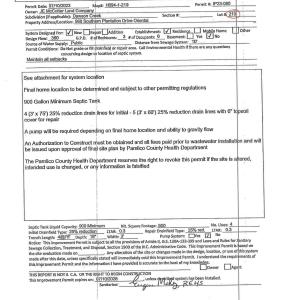 pg 1 Septic Permit
