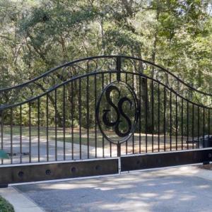 Gated entrance