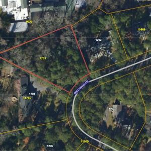 Sweetbriar Circle Lot--GIS