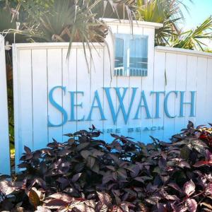 Seawatch sign