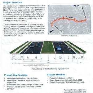Allen Road Widening