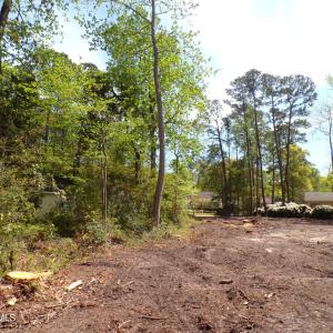 East side of Property