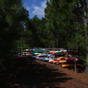 Kayak Storage