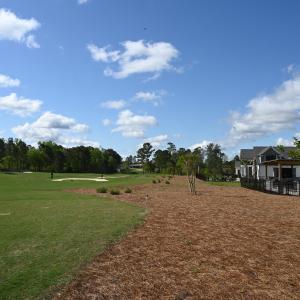 View of the 18th to the RIght