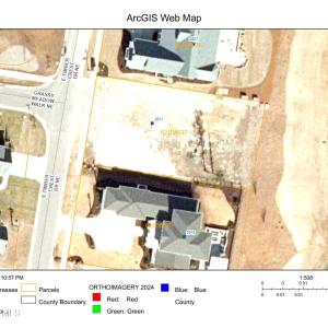 2511 E. Timber Crest GIS Image