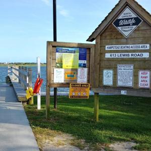 wildlife boat ramp