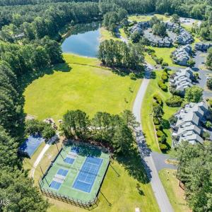 Courts and Recreational Area