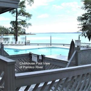 Clubhouse and pool