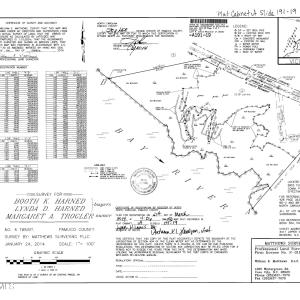 3411 Upper Neck Road Survey
