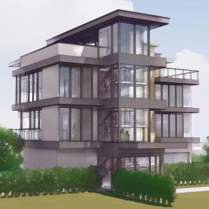 330 Beach Rd N.  Concept Rend 05l