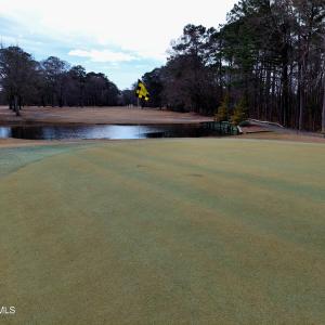 View of Green 11 and Pond