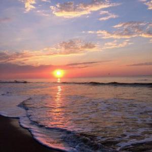 Sunrise at Sunset Beach