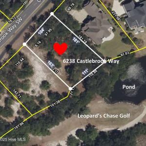 6238 Castlebrook Aerial Map