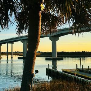 Sunset Beach Bridge