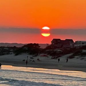 Sun Setting on the Pier