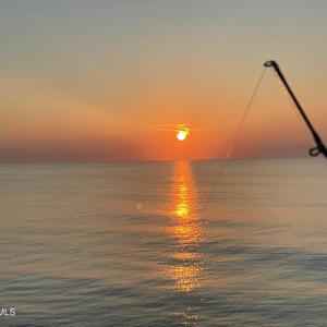 Sun Rising on the Pier