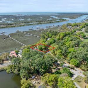 Aerial - Looking West