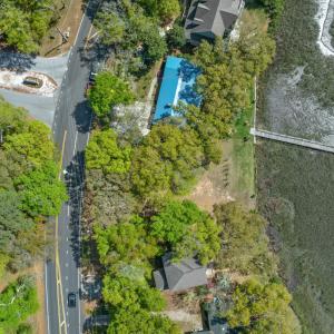 Aerial Over Lot