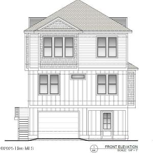 RWB Front Elevation