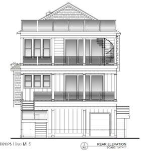 RWB Rear Elevation