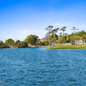 Golfing across the Lake