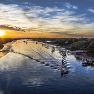 Boating on the Intracoastal