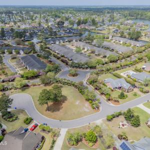 Aerial of 1007 Natural Springs Way