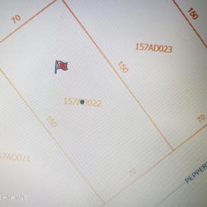 Lot & dimensions - L-208 Pepperhill Rd.,