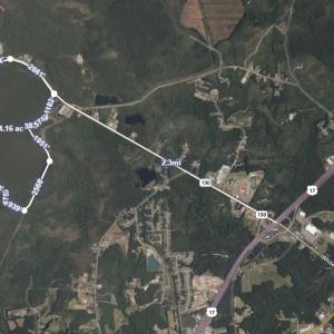 Acres and Distance to Hwy17