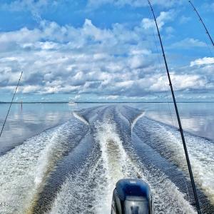 great fishing and boating